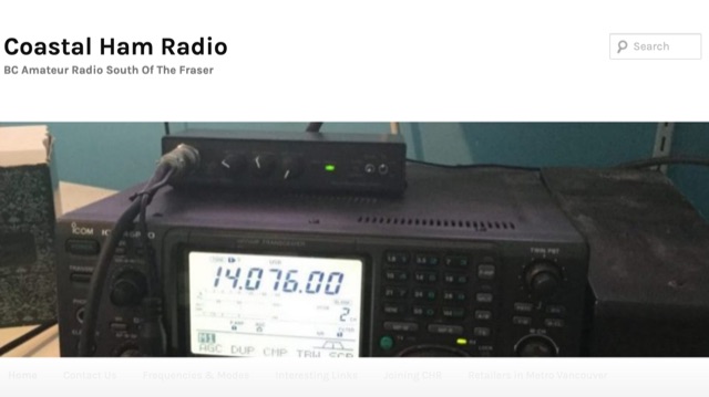 Coastal Ham Radio Picture