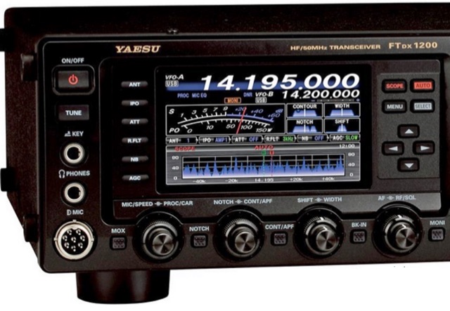Add Panadapter to Yeasu FT-DX1200  Picture