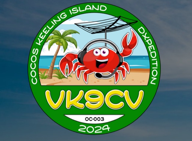 VK9CV Cocos Keeling DXpedition Picture