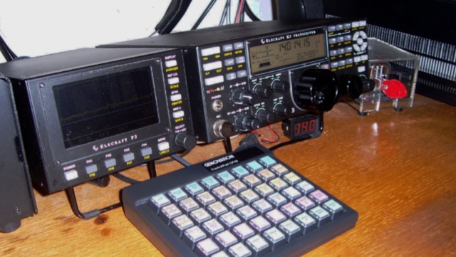 Adding an external keypad to the K3 Picture