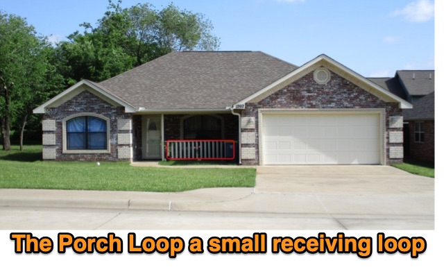 The Porch Loop a small receiving loop 