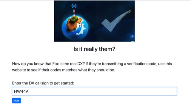 SuperFox Code Verification Site Picture