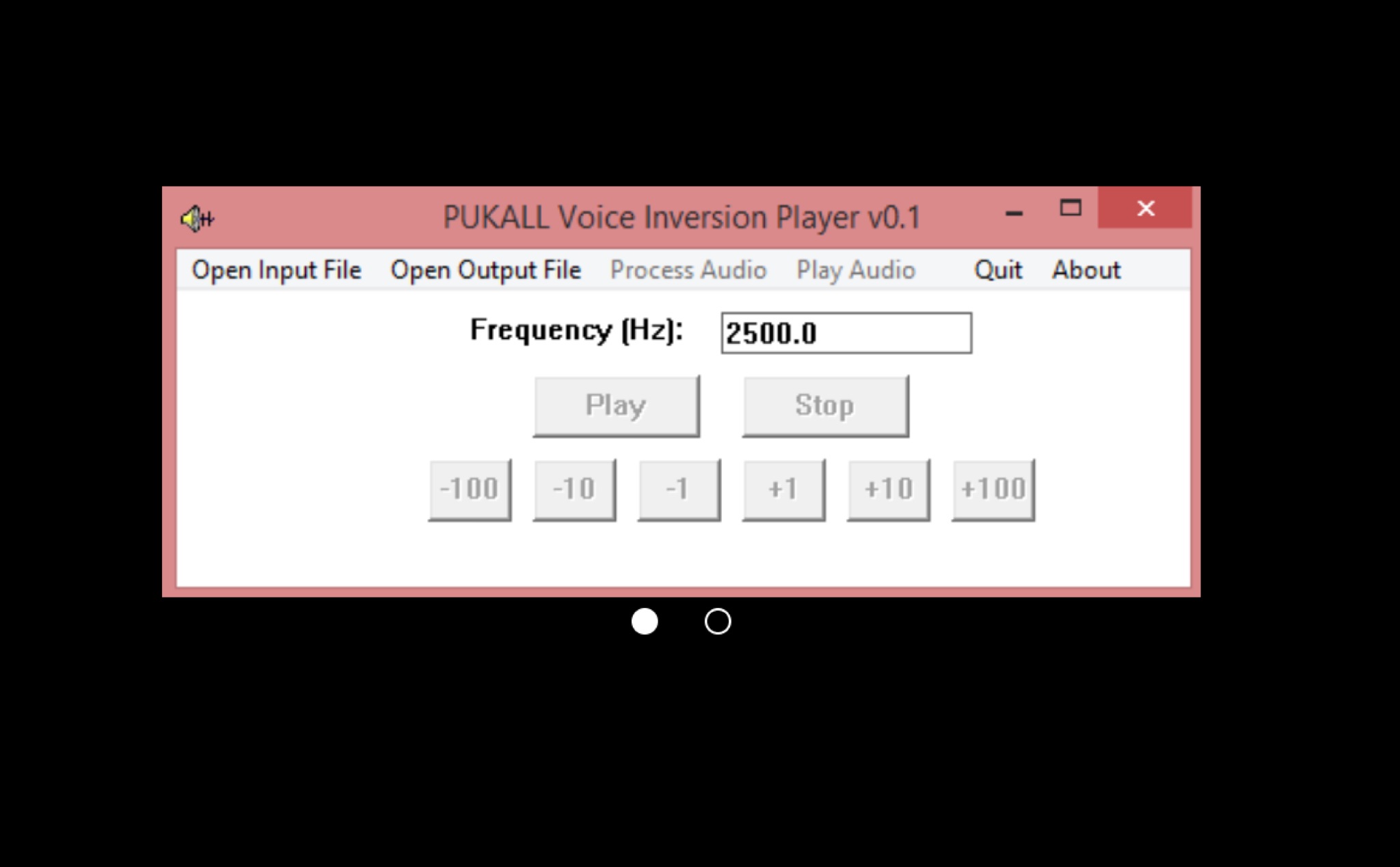 PUKALL Voice inversion unscrambler Picture