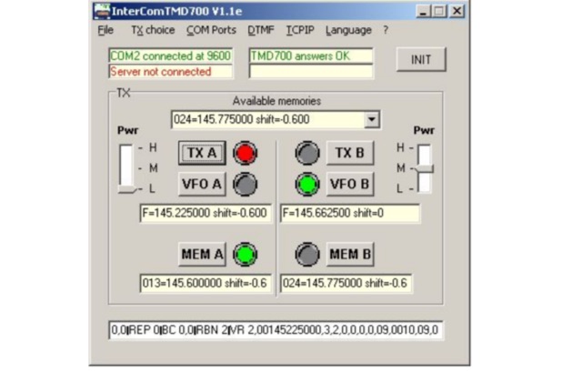 Intercom for KENWOOD TMD700 Picture