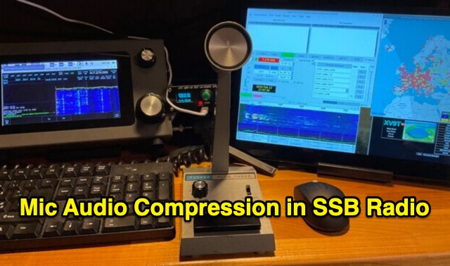Microphone Audio Compression in SSB Radio Picture