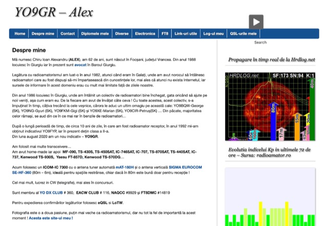 YO9GR Alex Picture