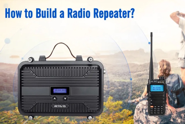 Building a radio repeater Picture