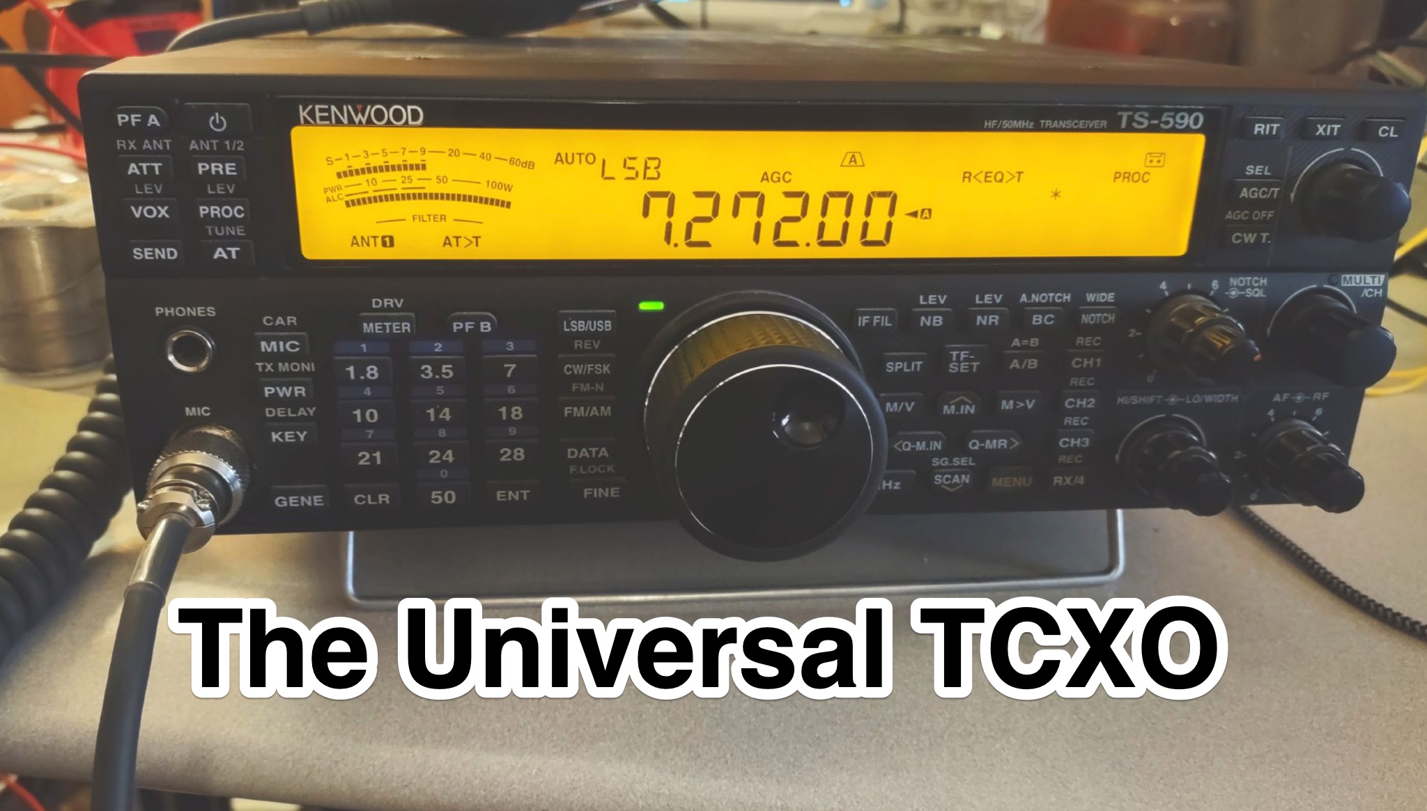 The Universal TCXO: Better Stability for Your TS-590S 