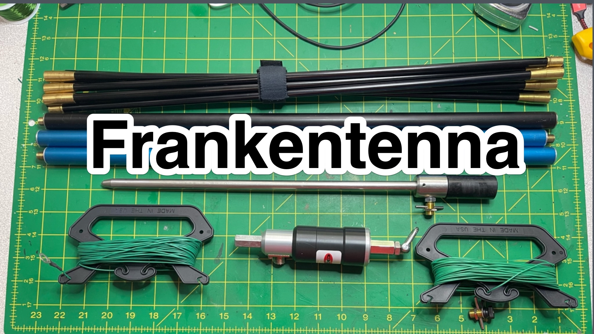 Frankentenna: Portable Antenna for Outdoor Operations Picture