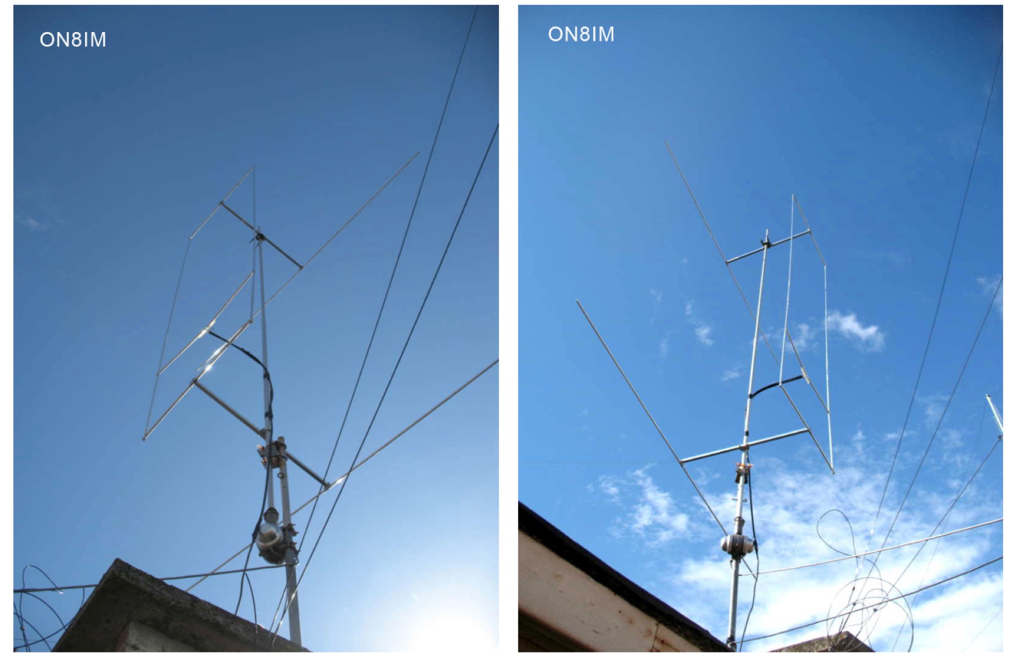 Hentenna with reflector 