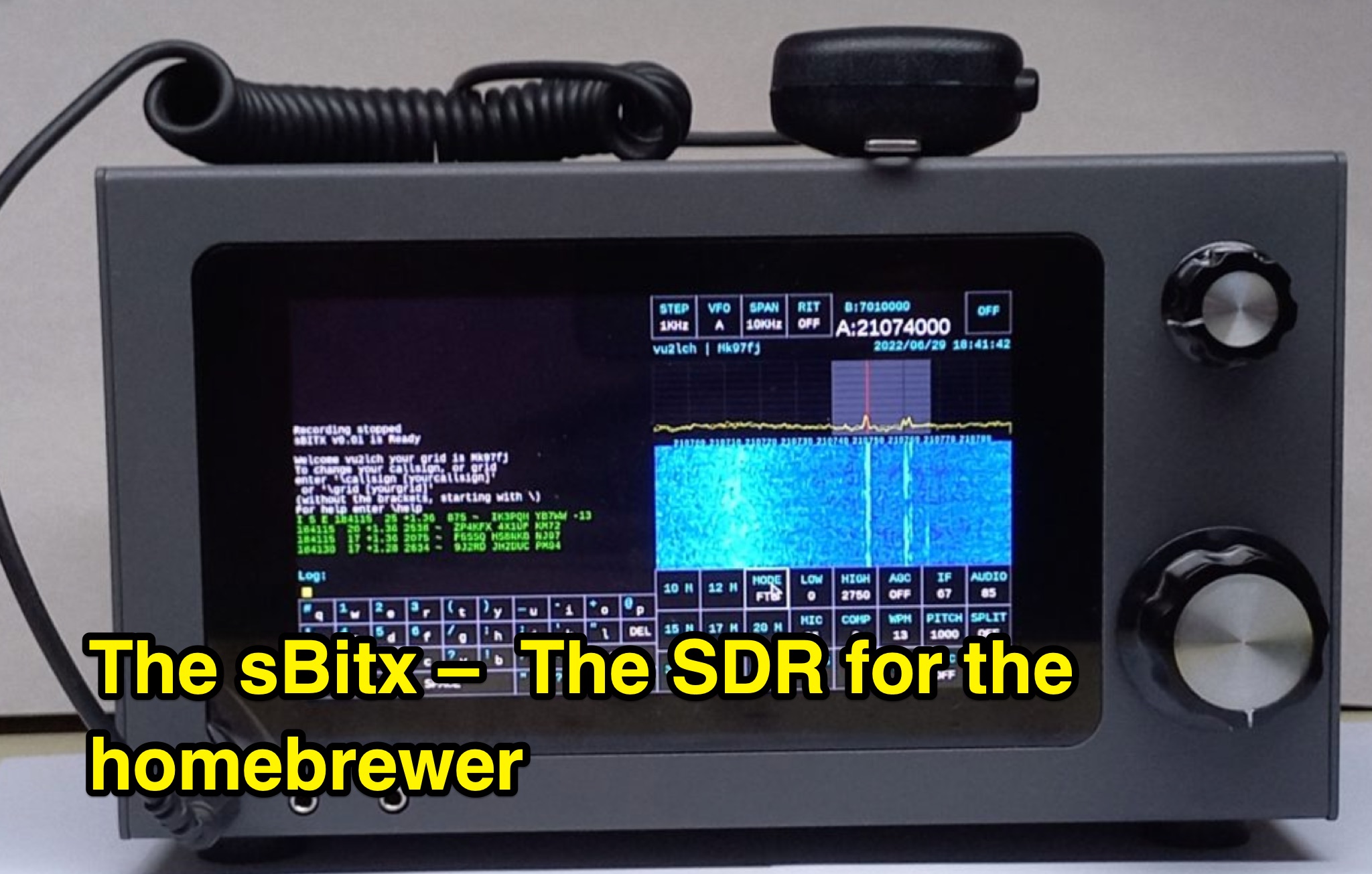 sBitx: The SDR for Homebrewers Picture