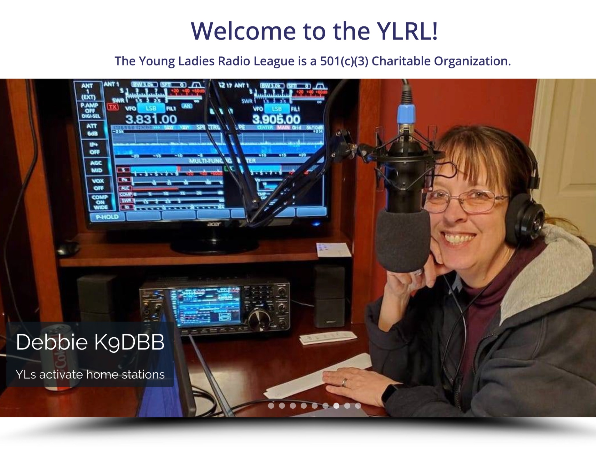Young Ladies Radio League - YLRL  Women in Amateur Radio Picture