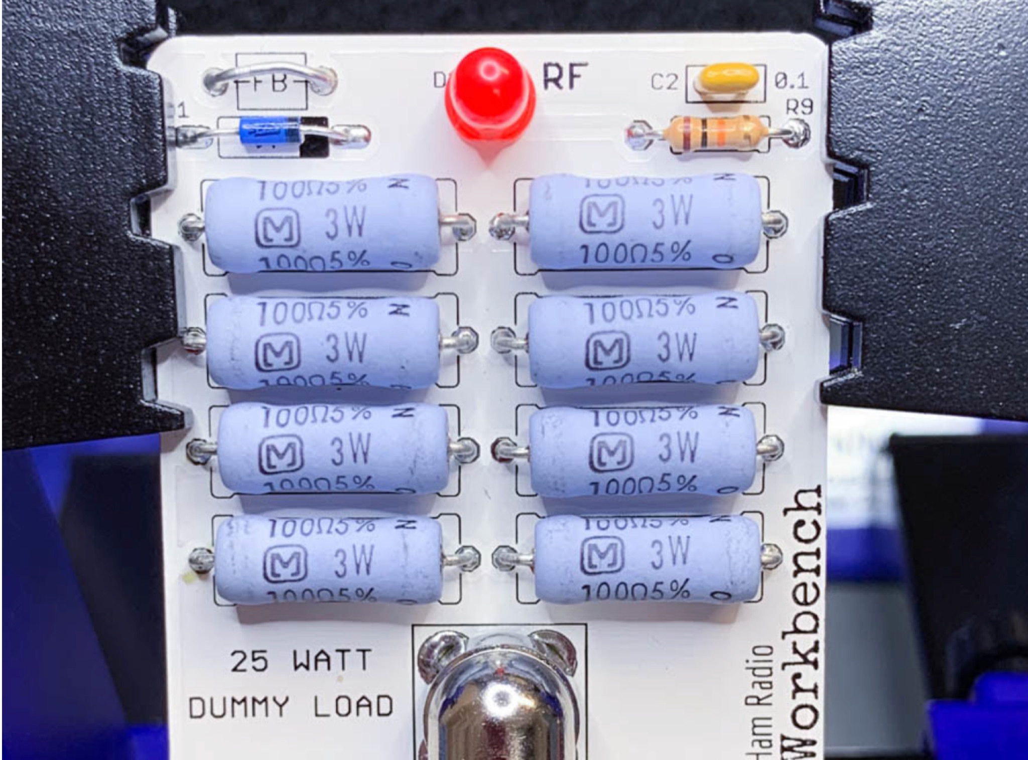 DIY 25 Watt QRP Dummy Load Project Picture