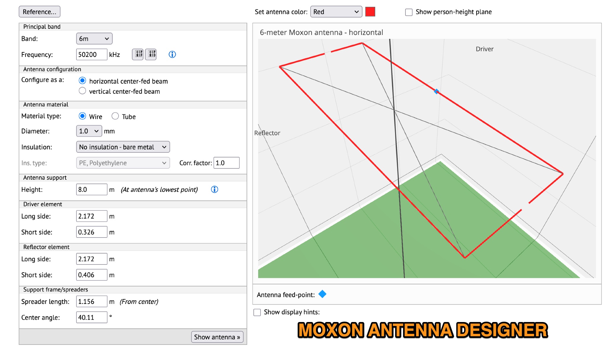 Lightweight Moxon Antenna Design for HF and VHF Bands Picture