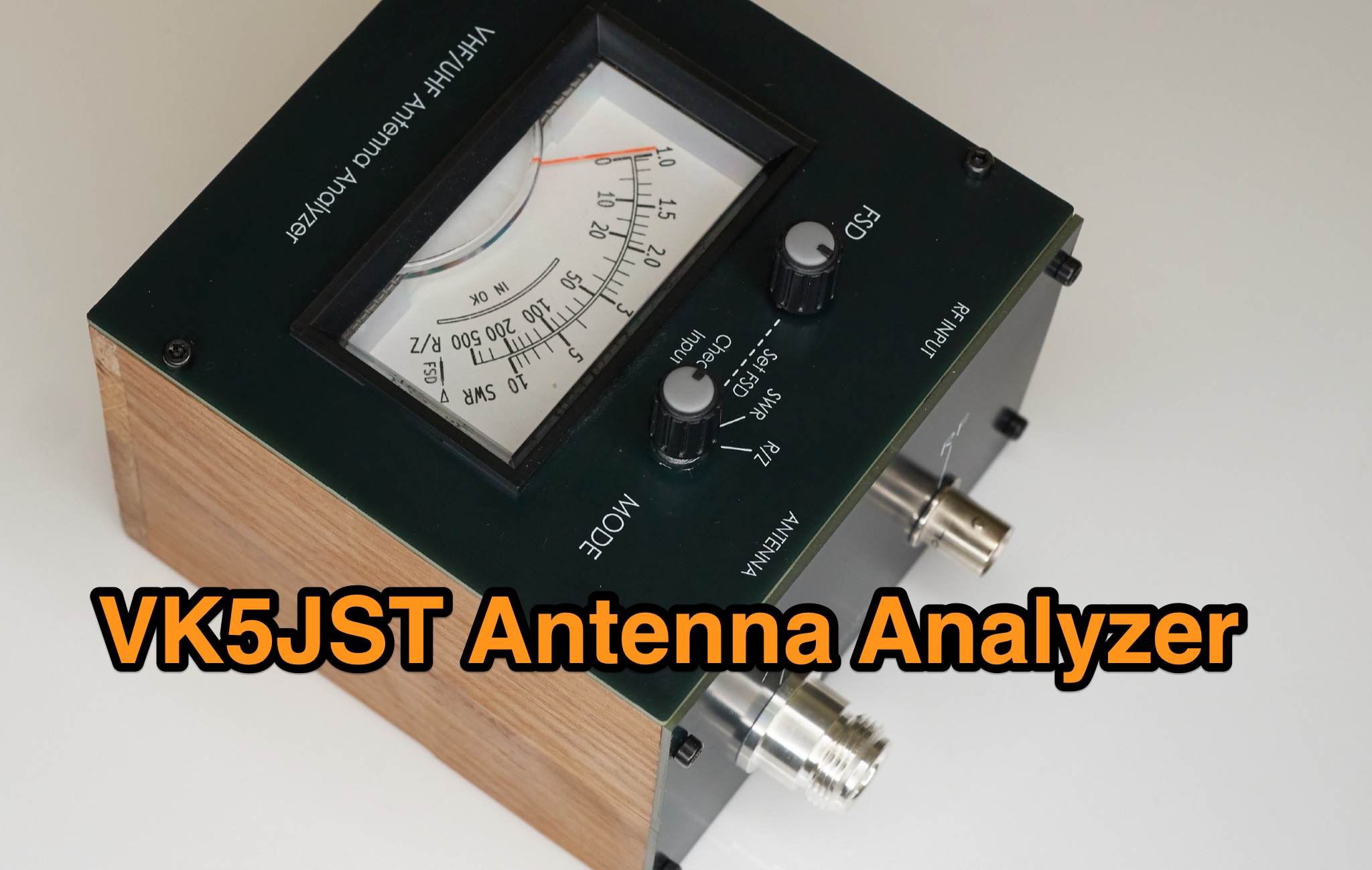 VK5JST Antenna Analyzer Picture