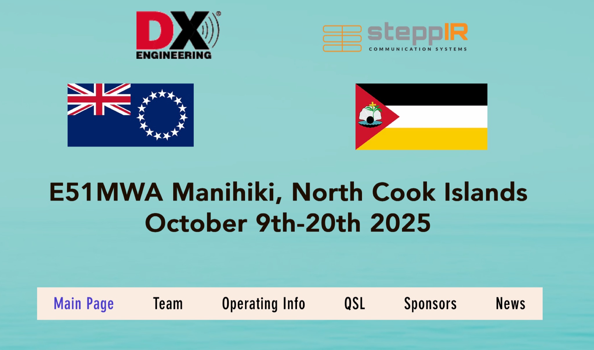 E51MWA Manihiki, North Cook Islands DXpedition 2025 Picture