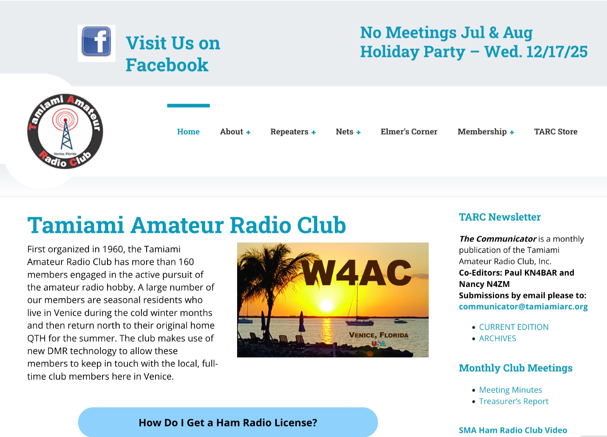 Tamiami Amateur Radio Club Picture
