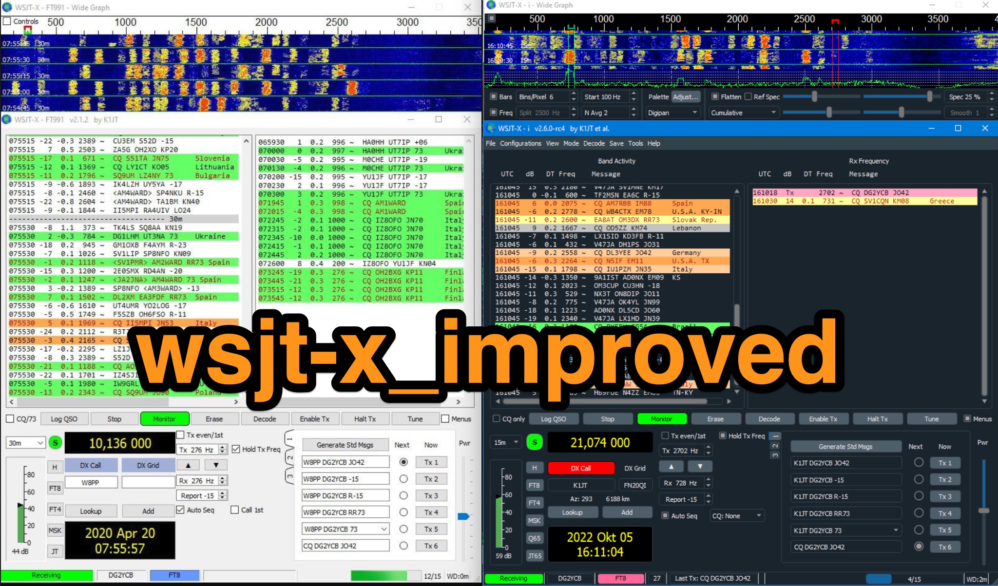 WSJT-X Improved Picture