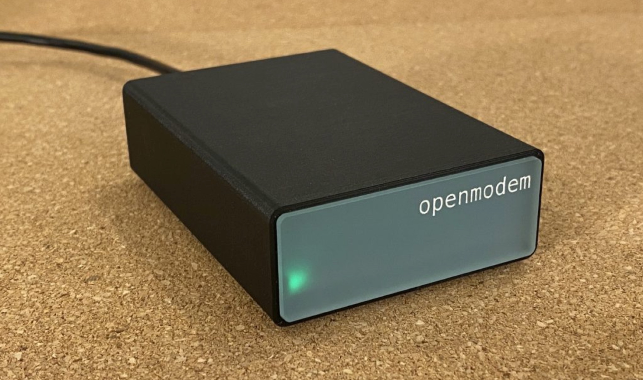 OpenModem - Flexible and Open Packet Radio Modem and TNC Picture