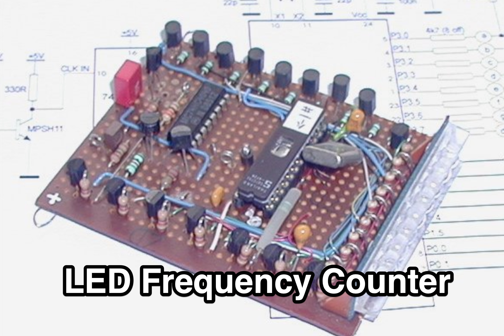 ZL2PD LED Frequency Counter Picture