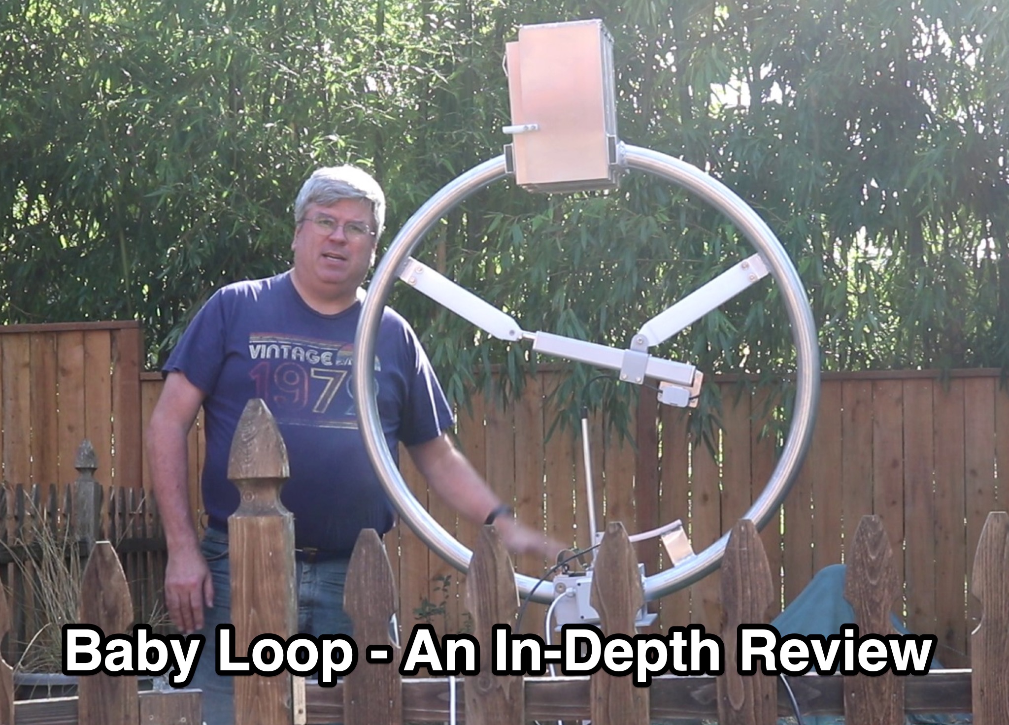 Ciro Mazzoni Baby Loop Ham Radio Antenna: An In-Depth Review Picture