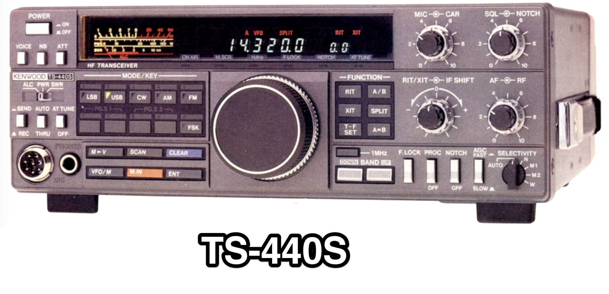 Kenwood TS-440S - Mods, Reviews, Software, and Diagrams | Hampedia Picture