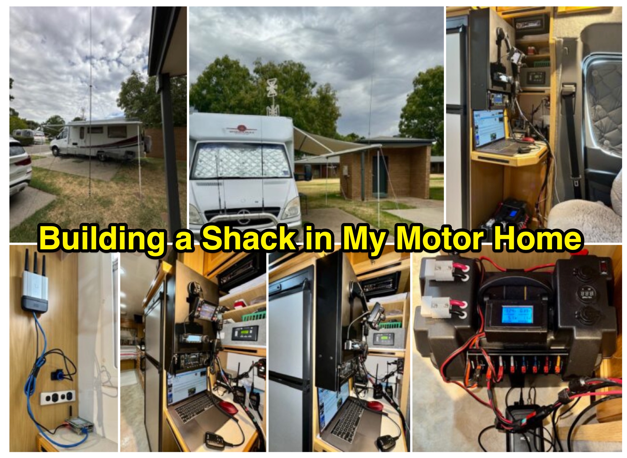 Building a Shack in My Motor Home Picture