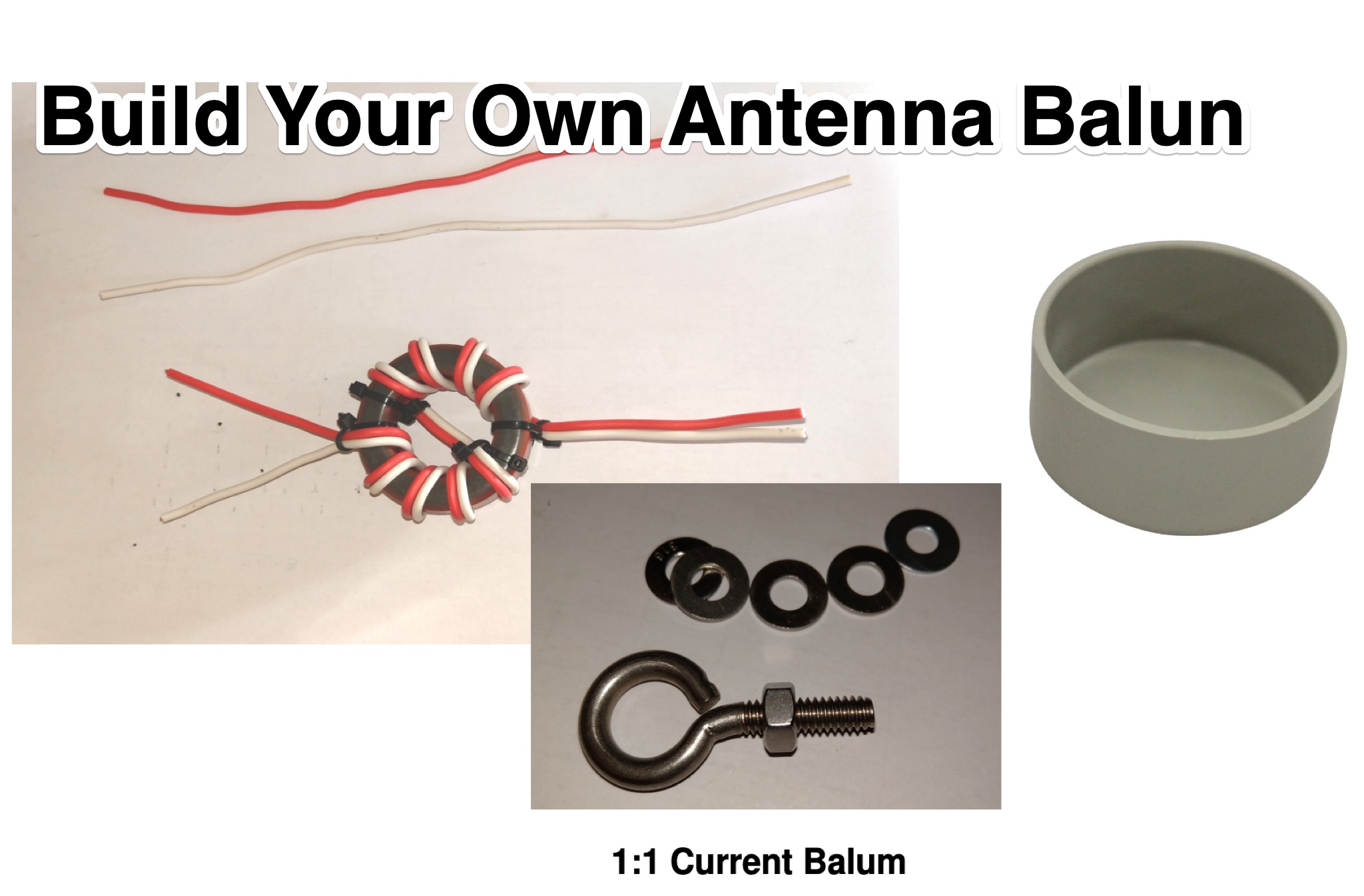 Build Your Own Antenna Balun Picture