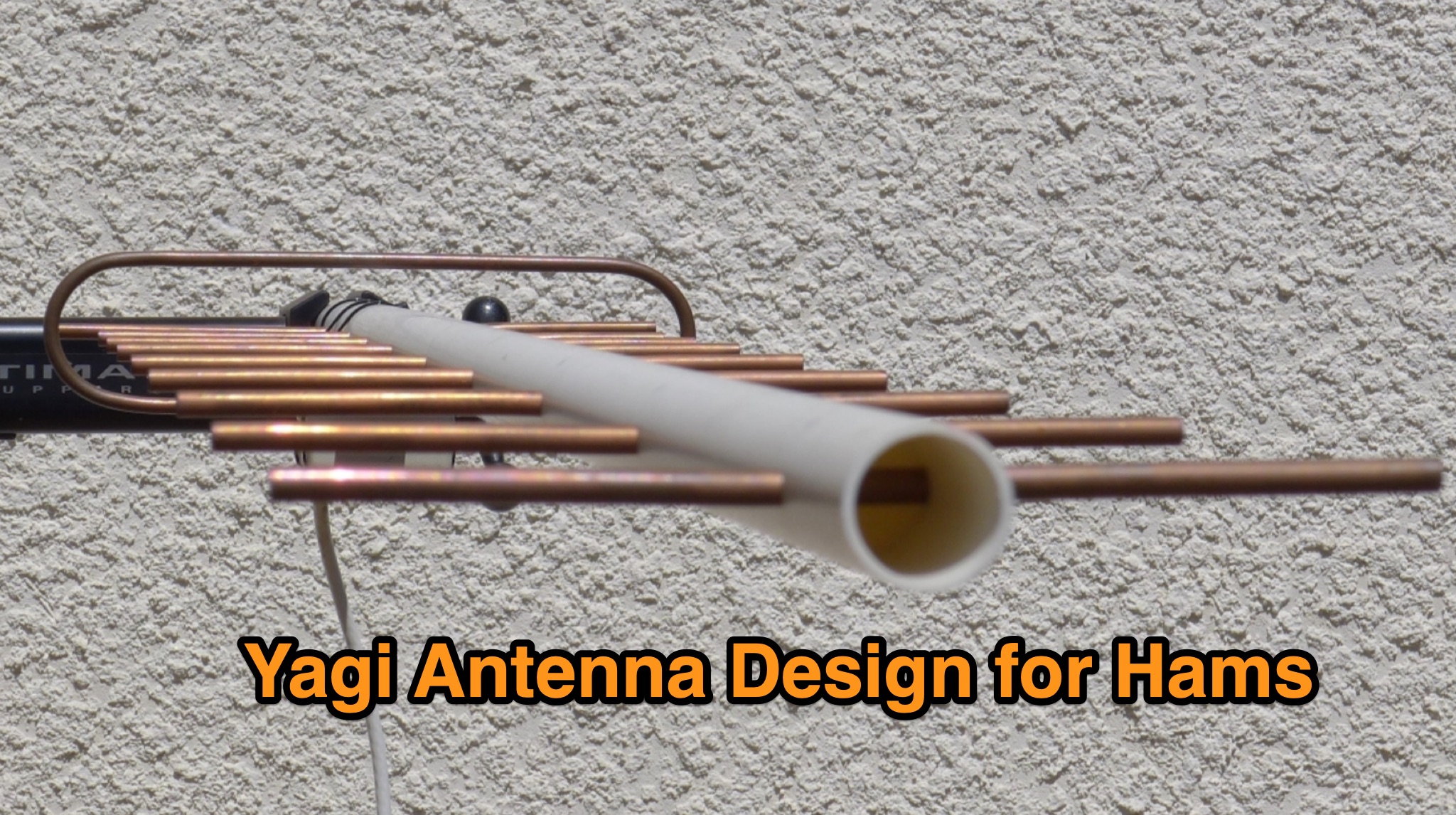 Yagi Antenna Design for Hams Picture