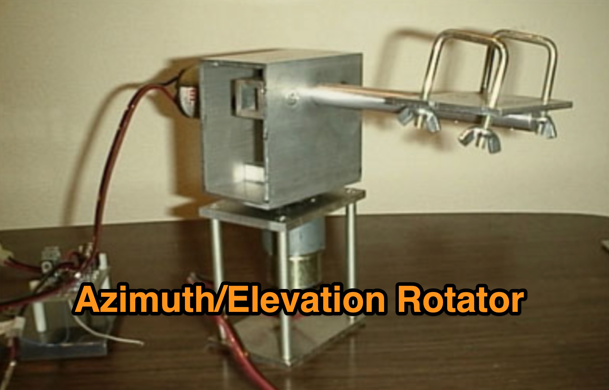 DIY Azimuth Elevation Rotator for Arrow Satellite Antennas Picture