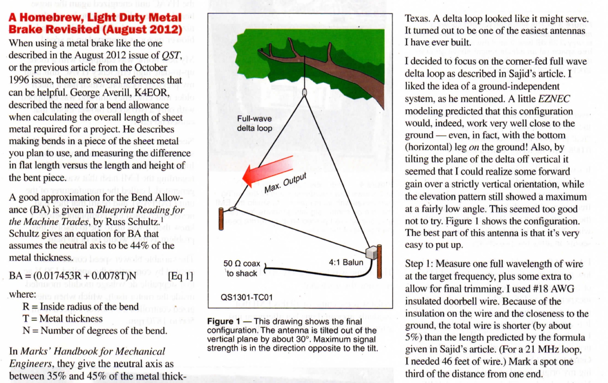 Another Delta Loop Antenna Idea Picture