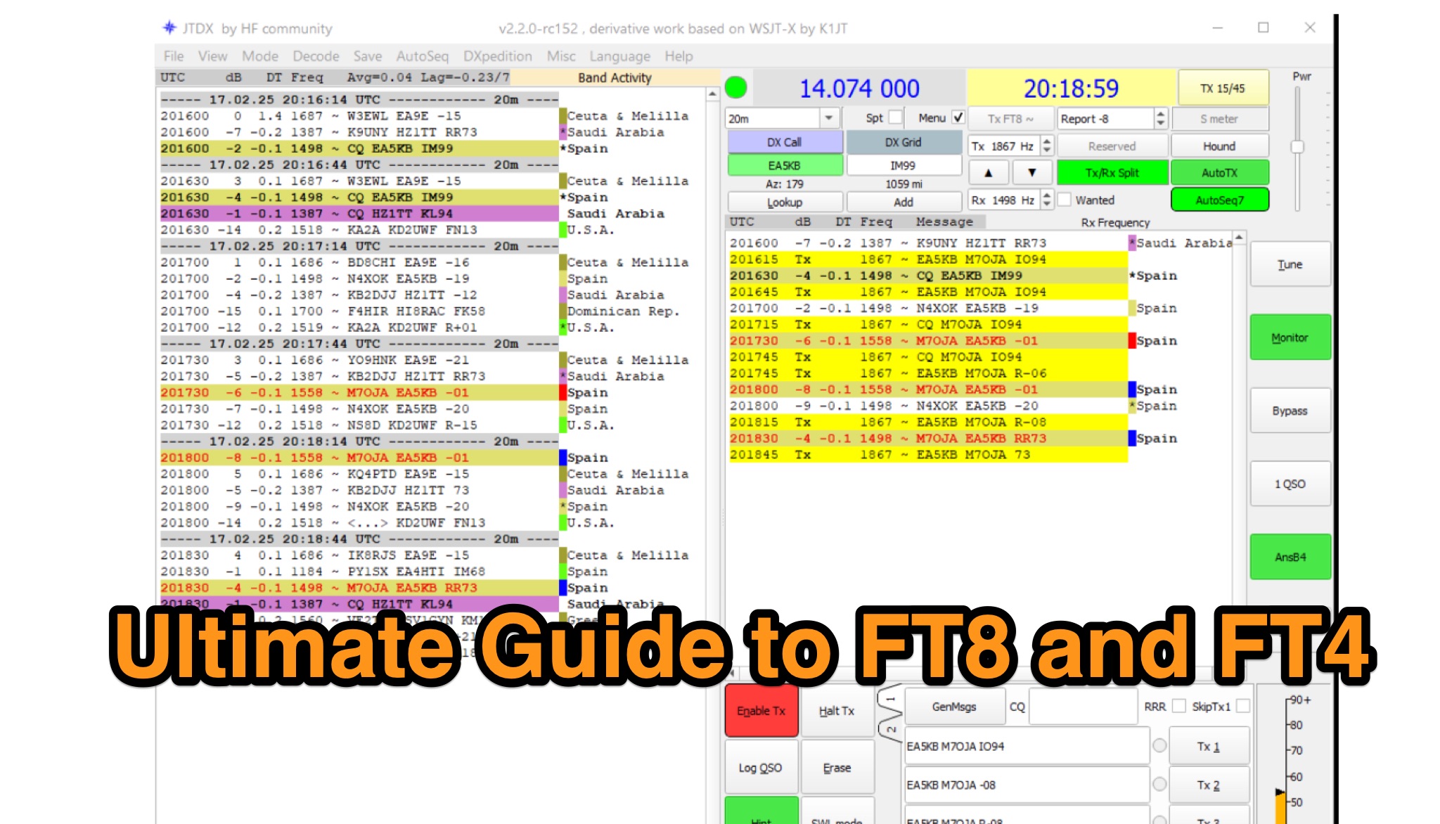 Ultimate Guide to FT8 and FT4 Digital Modes in Ham Radio Picture