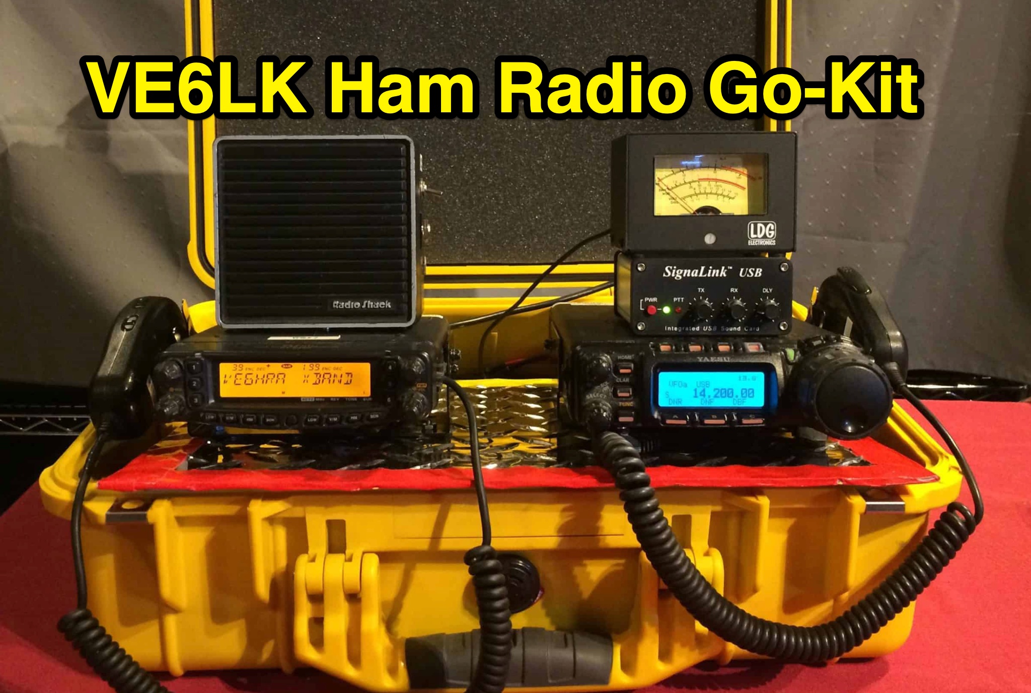 VE6LK Radio Go-Kit Picture