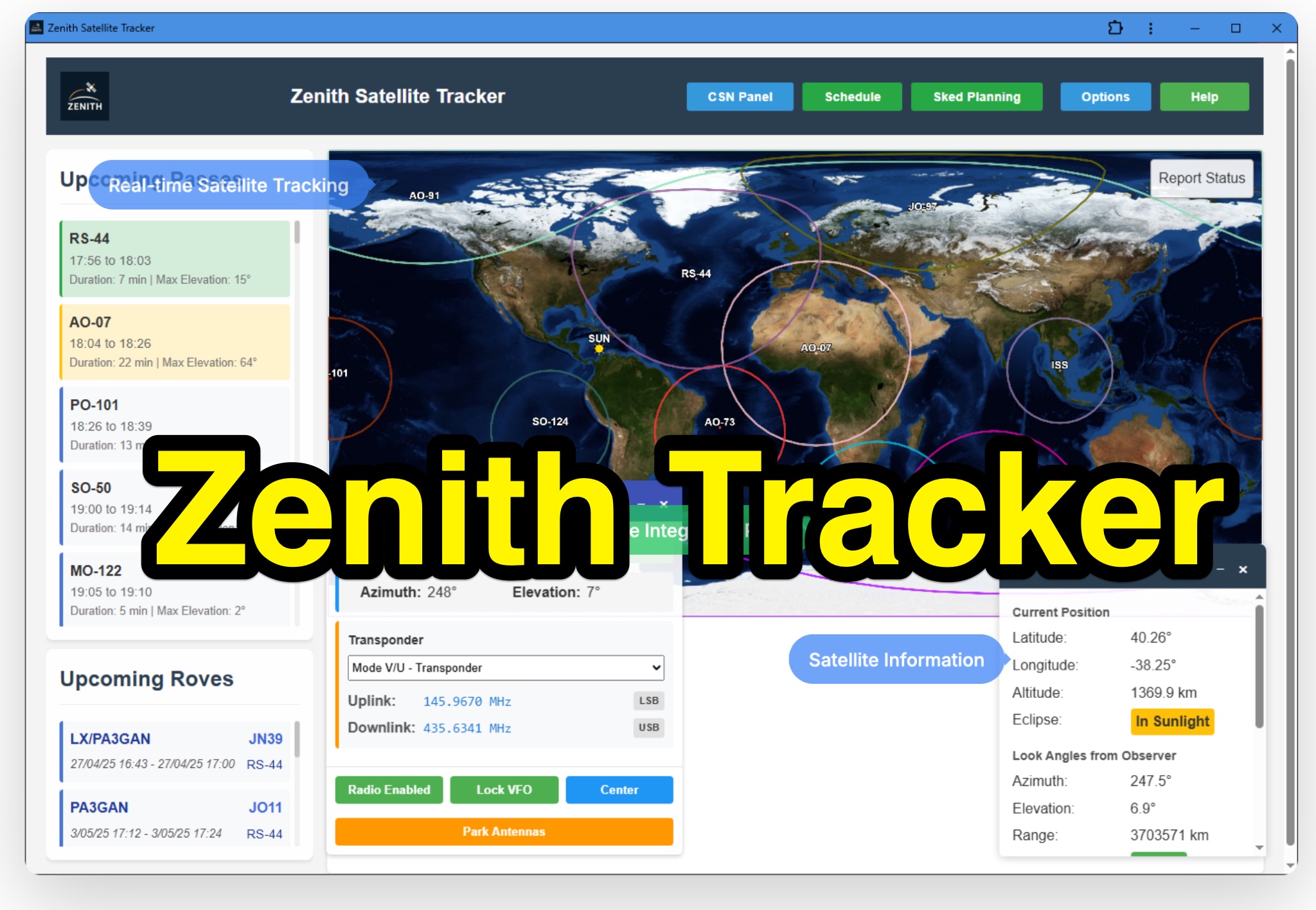Zenith Tracker Picture