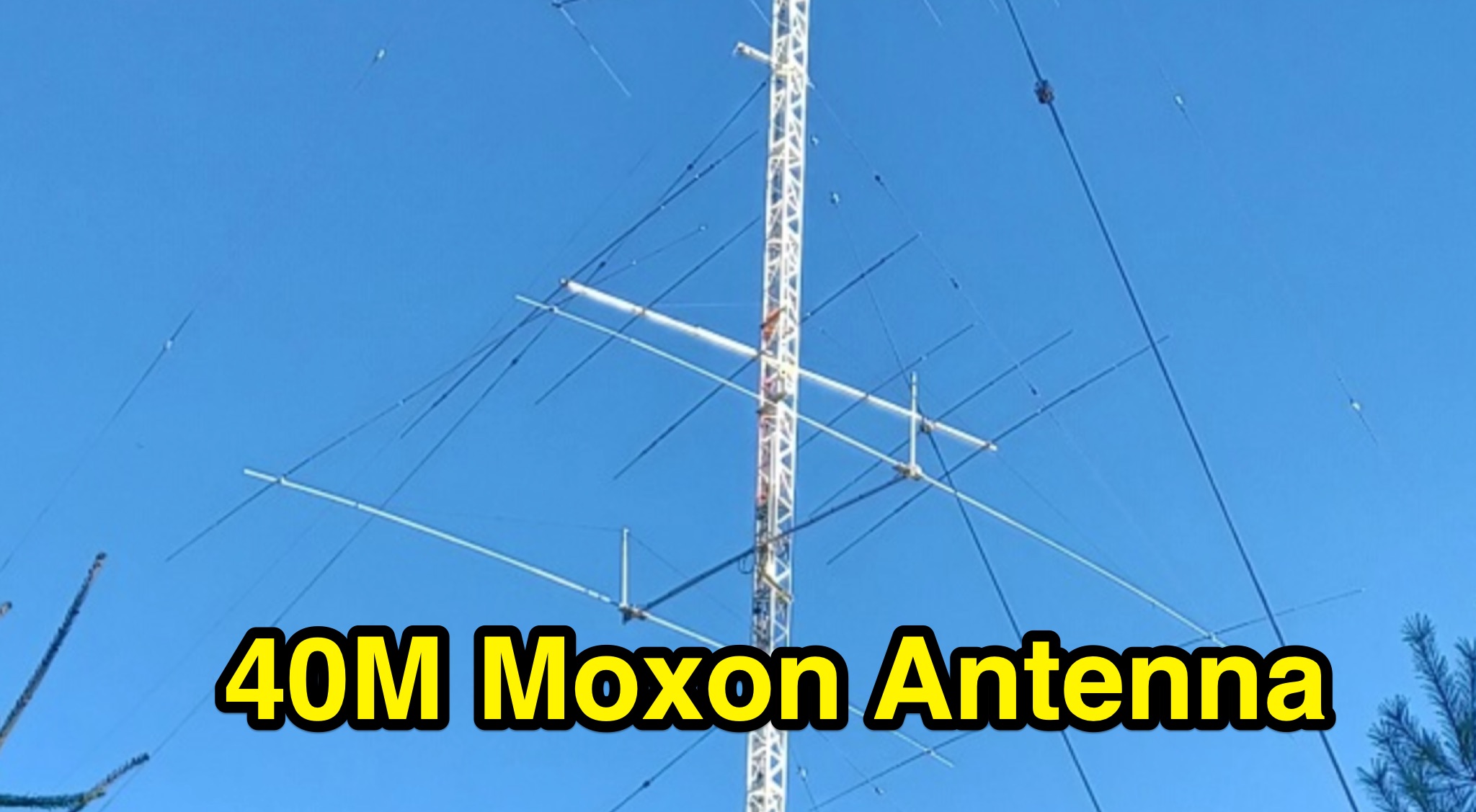 40 Meter Reversible Moxon Antenna Design Picture