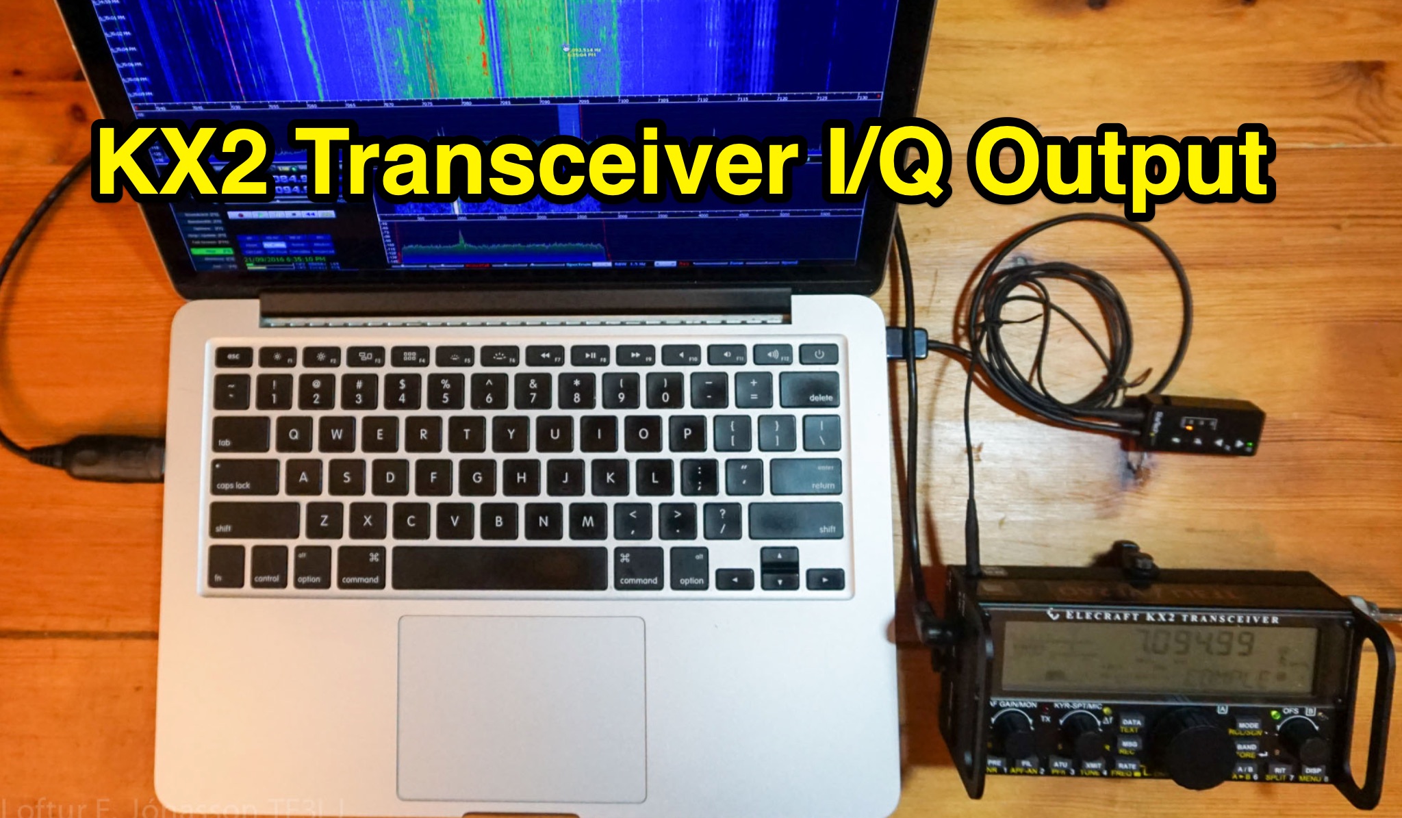 Adding Audio I/Q Output to Your KX2 Transceiver Picture