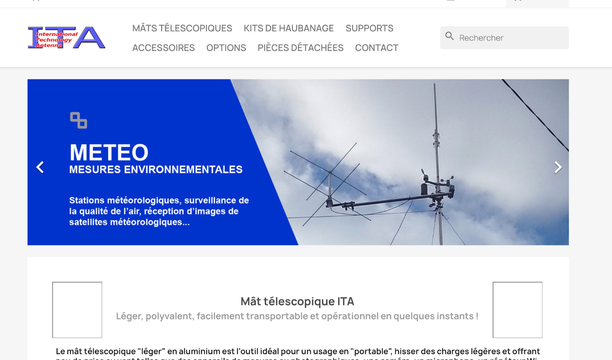 ITA telescopic masts Picture
