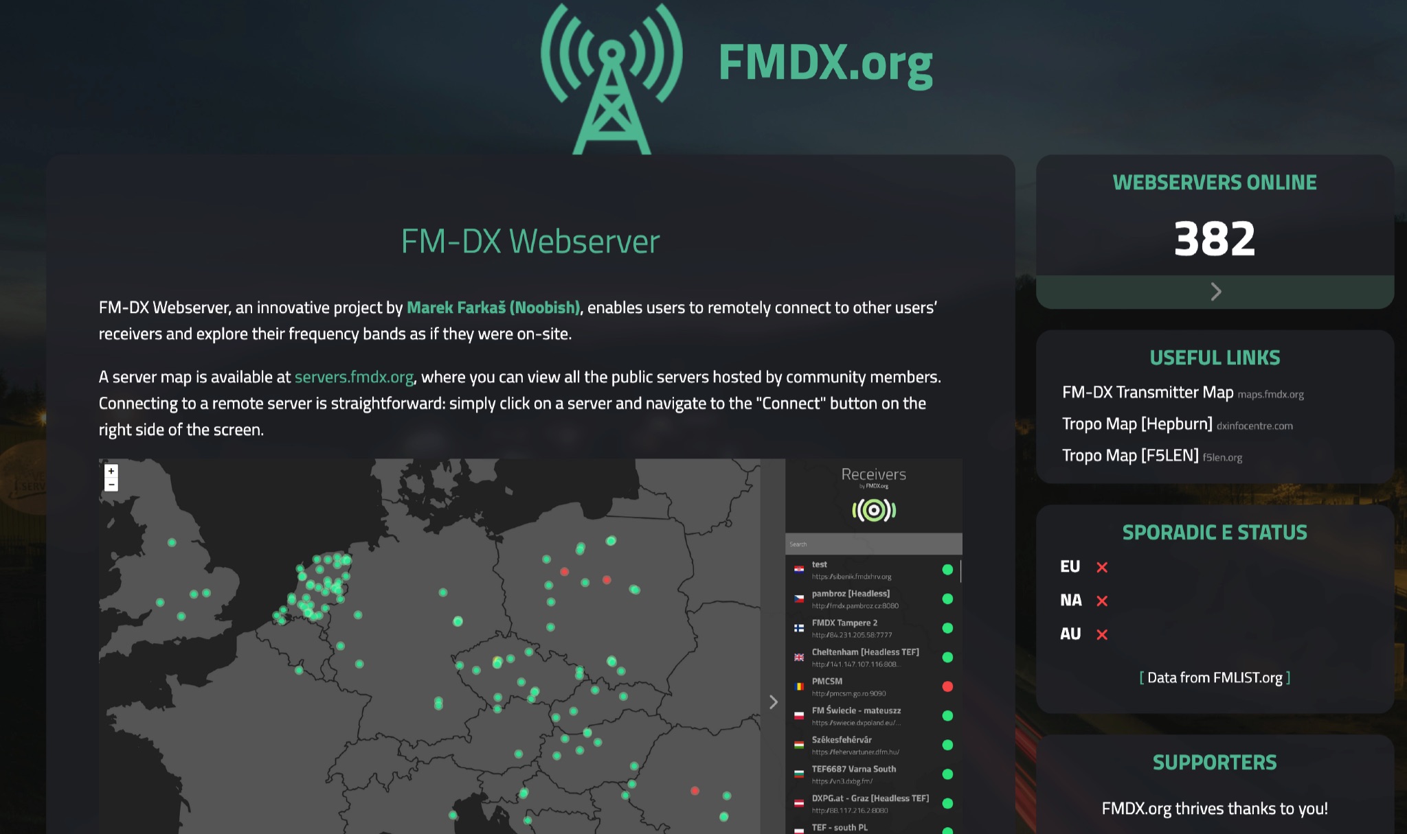 FM-DX Webserver Picture