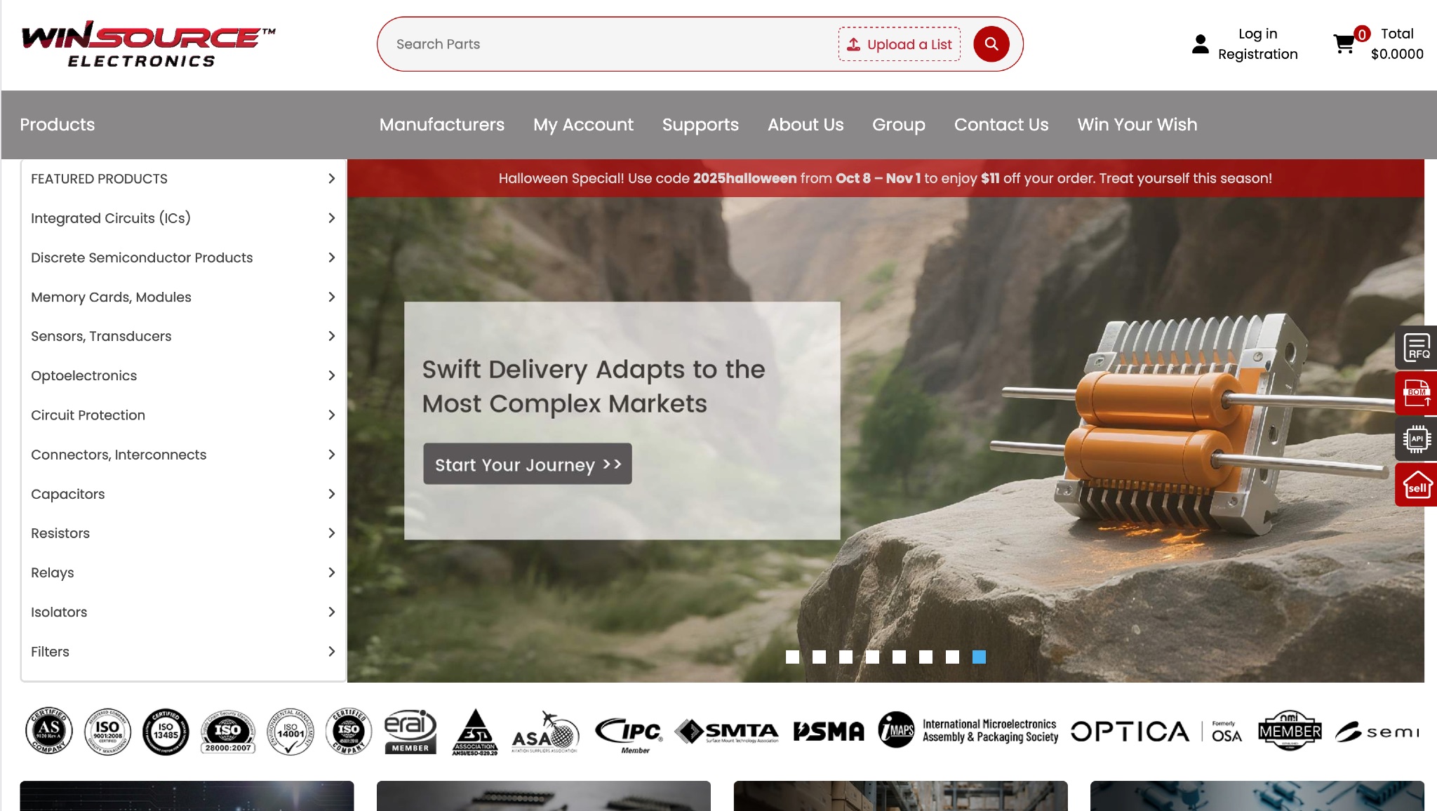 WIN SOURCE Electronics Picture