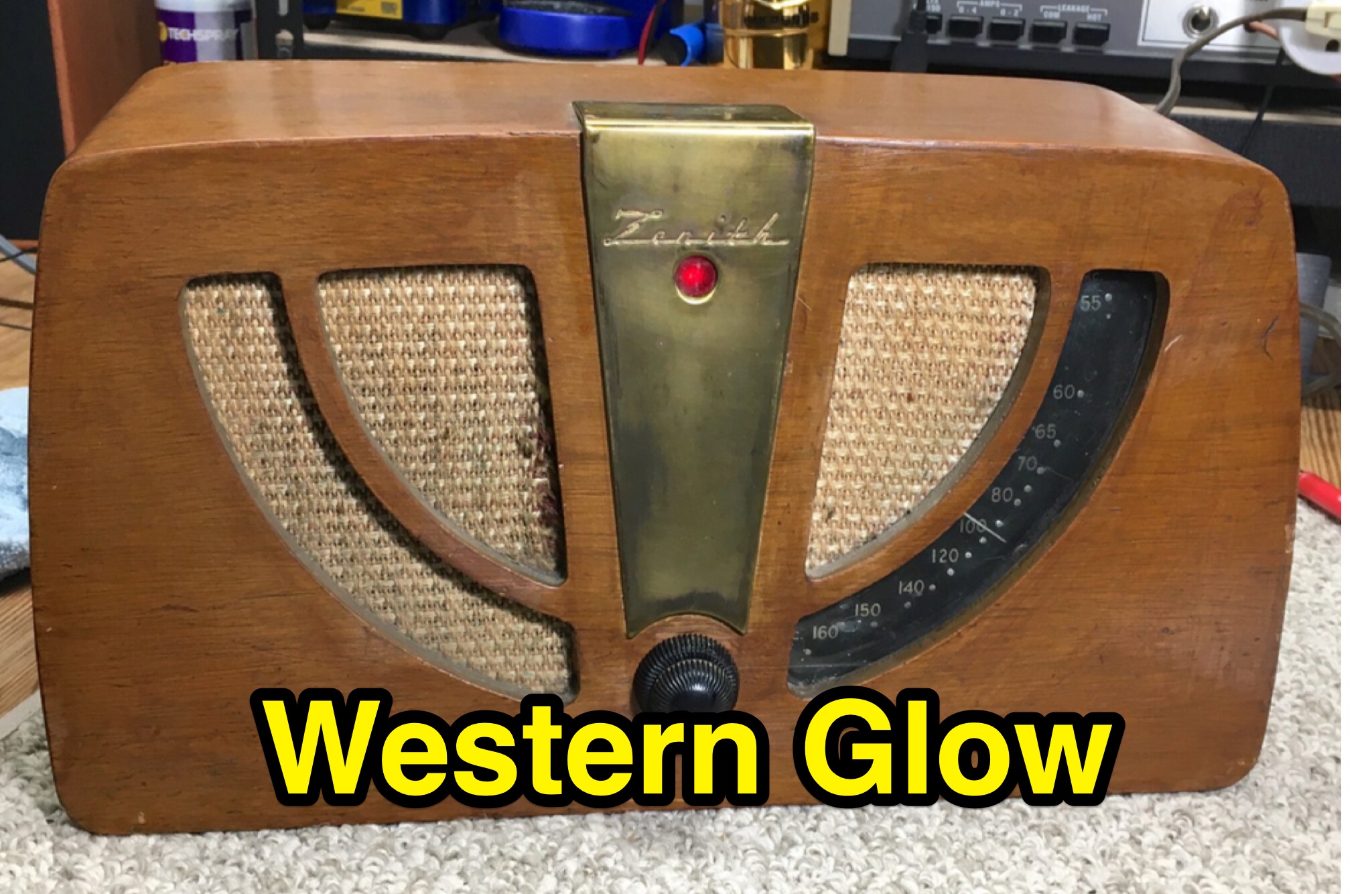 Western Glow Tube Service Picture