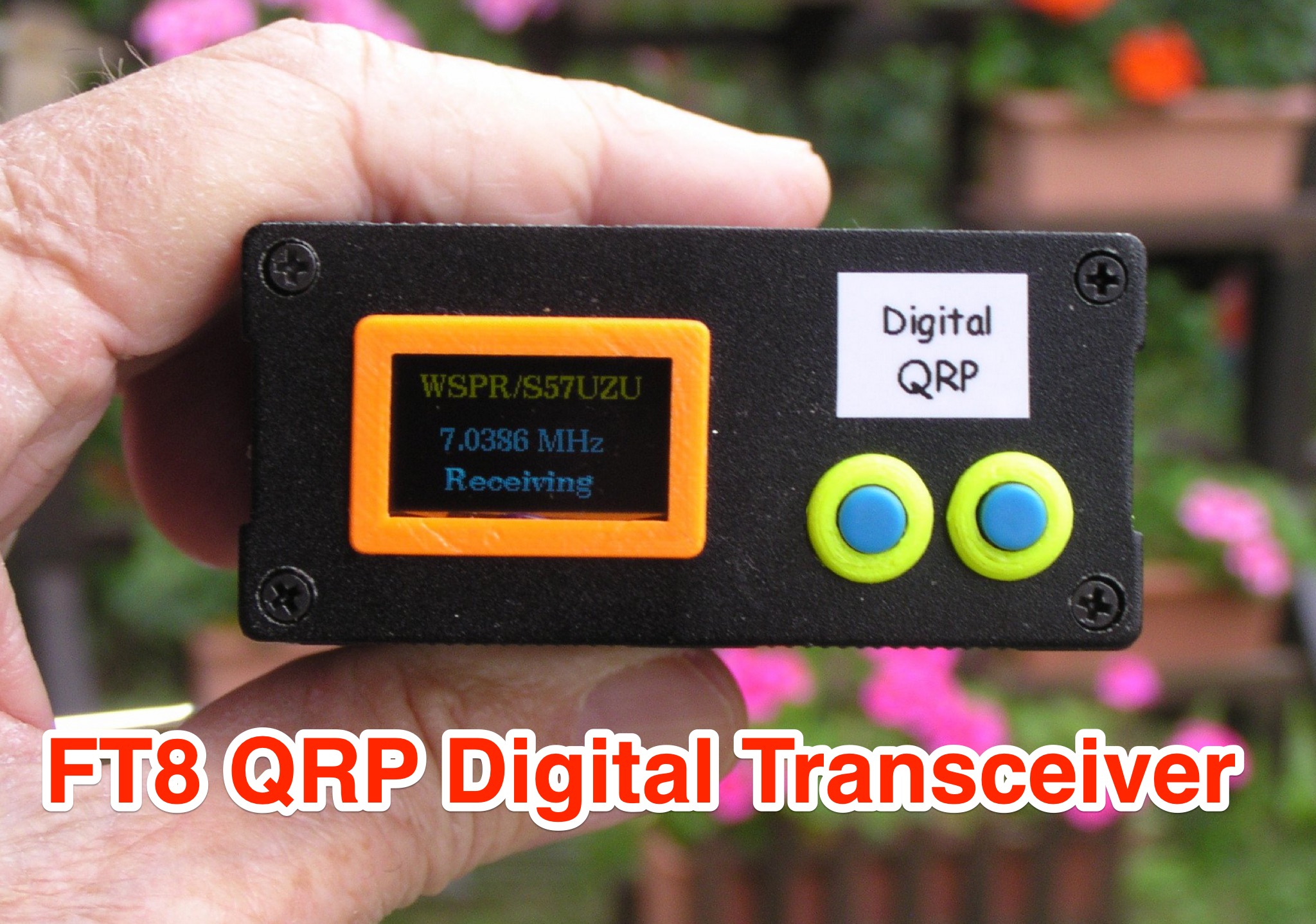 FT8 QRP Digital Transceiver - Build Your Own with Arduino Picture