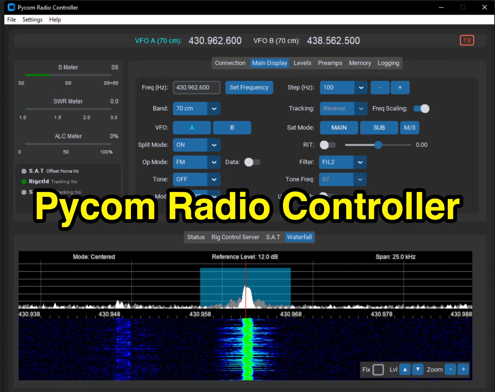 Pycom Radio Controller for Icom 9700 Picture
