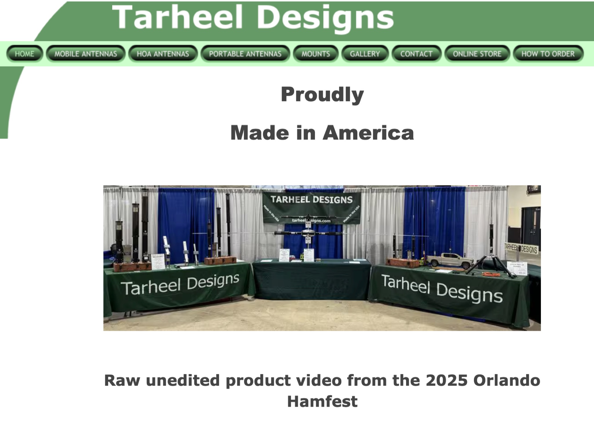 Tarheel Designs - Quality Products for Ham Radio Operators Picture