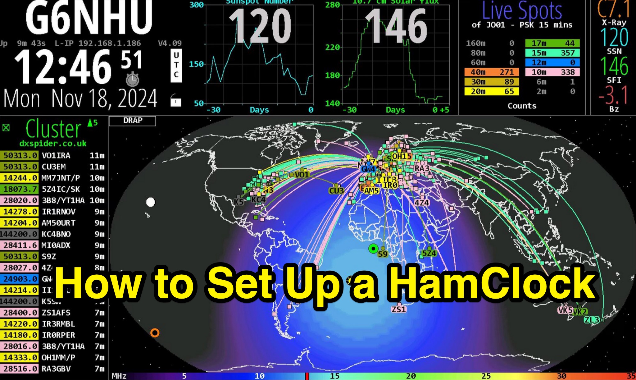 How to Set Up a HamClock for Your Shack - Easy Guide 2025 Picture