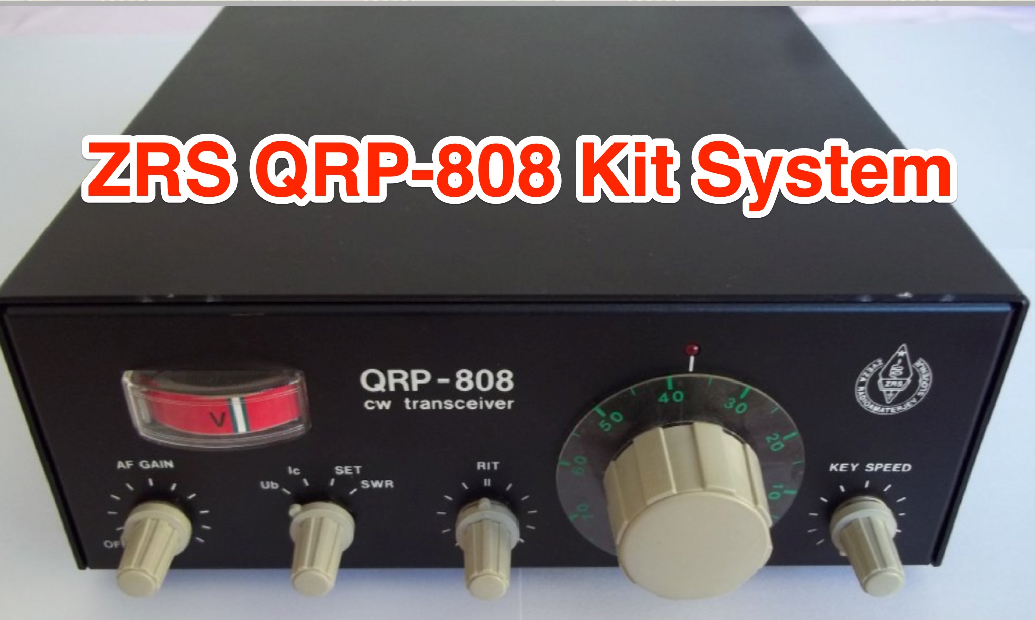ZRS QRP-808 Kit System for Hams Picture
