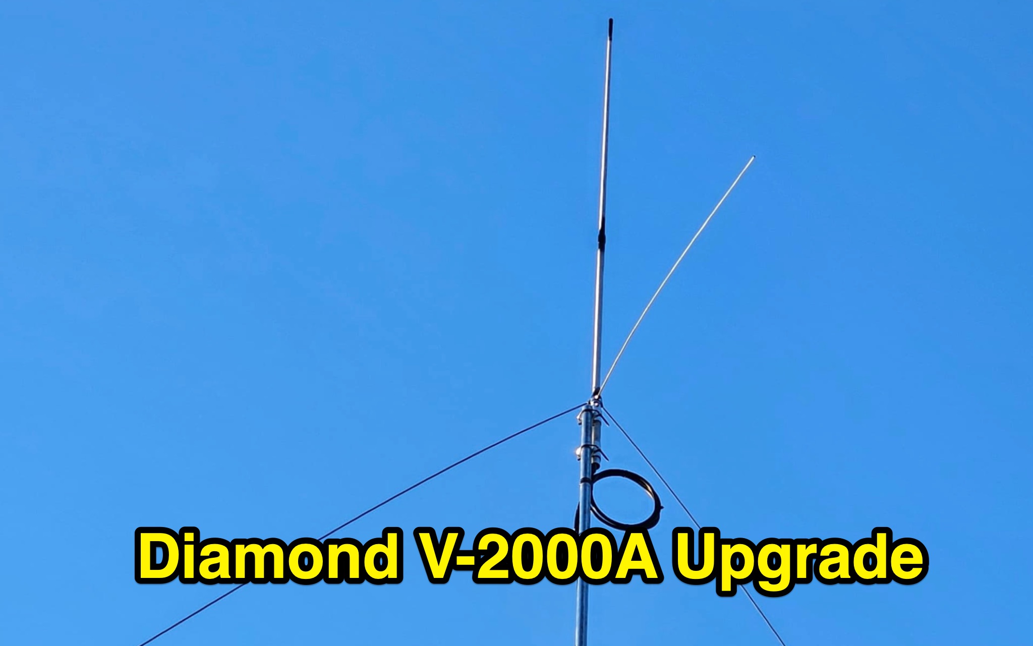 Diamond V2000A Antenna - 50 MHz upgrade Picture