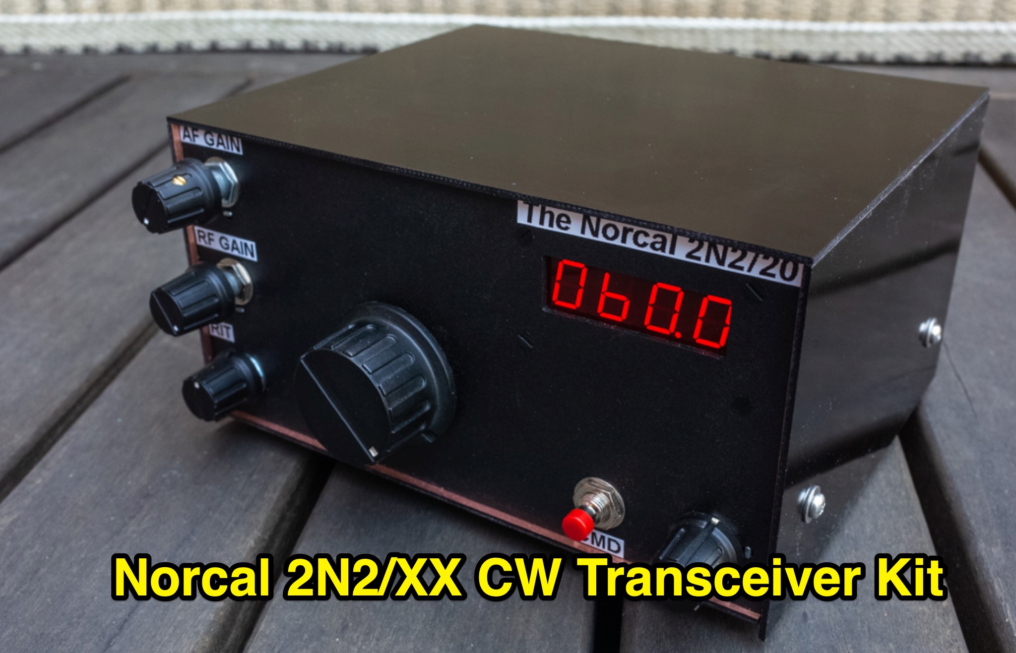Norcal 2N2/XX CW Transceiver Kit - Minor Mods and Parts Substitutions Picture