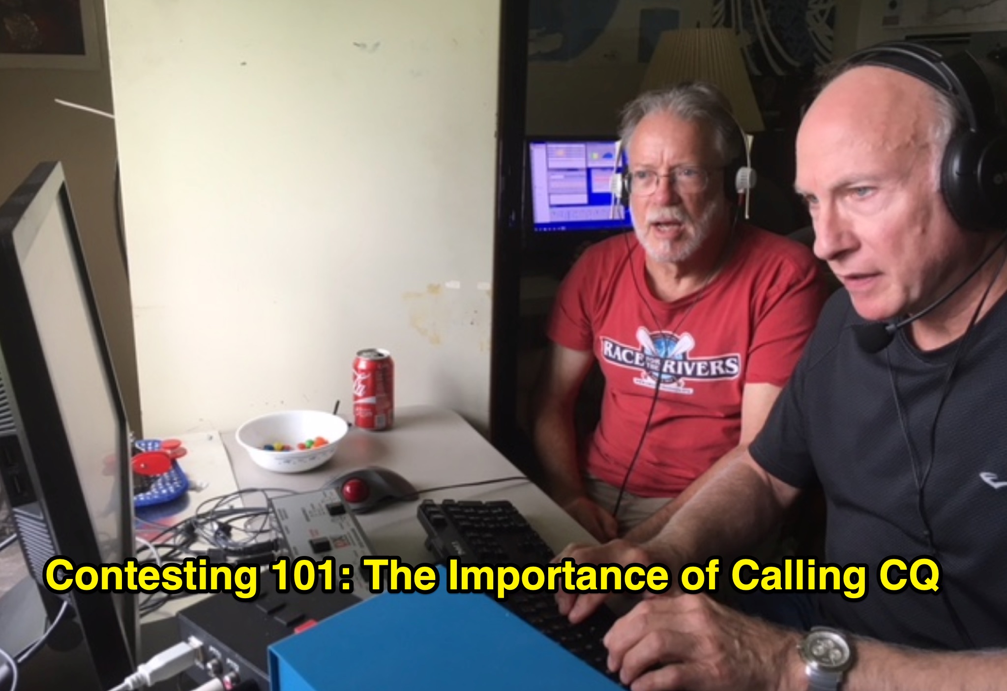 Contesting 101: Importance of Calling CQ | OnAllBands Picture
