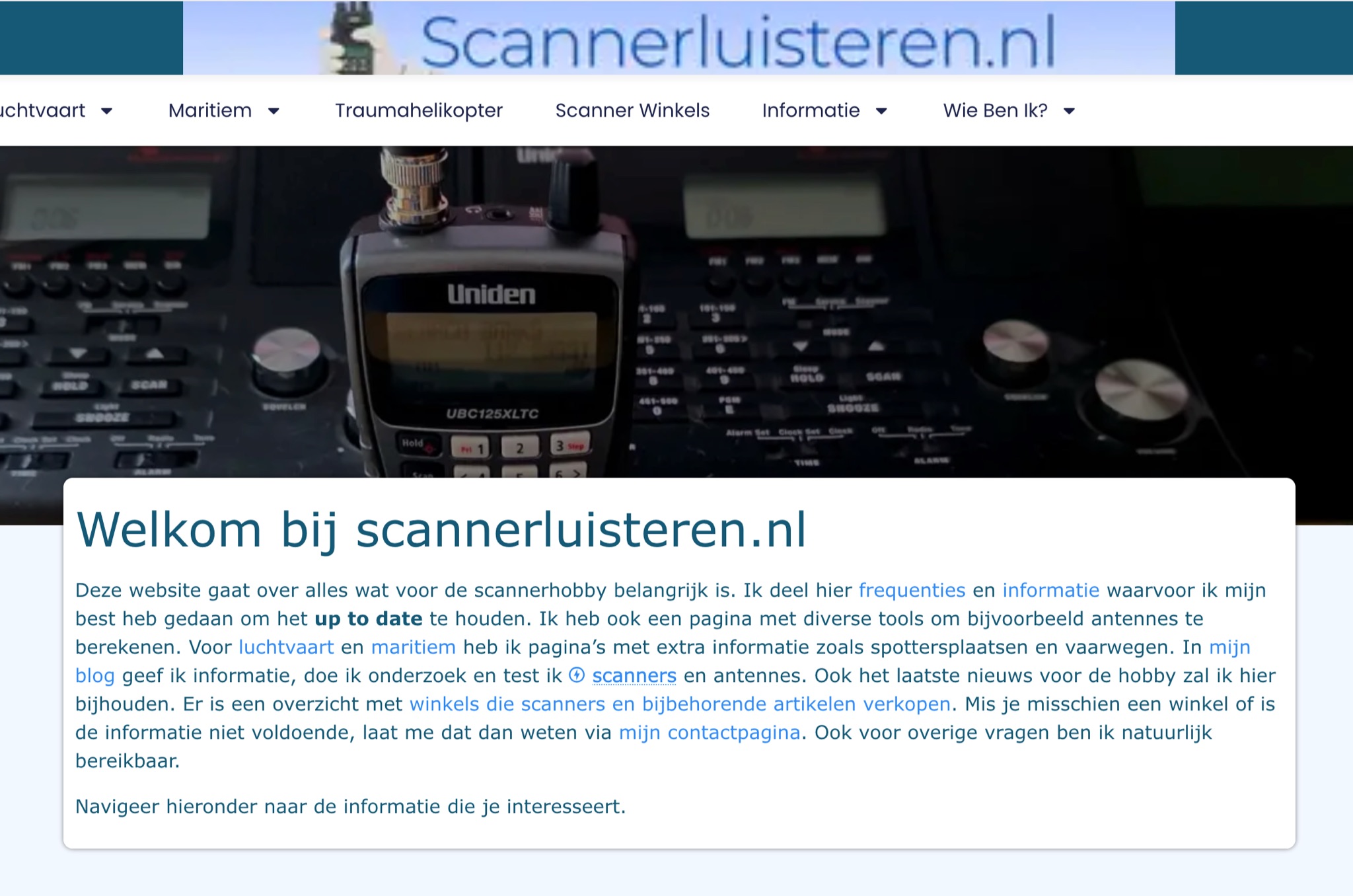 Scannerluisteren.nl Picture