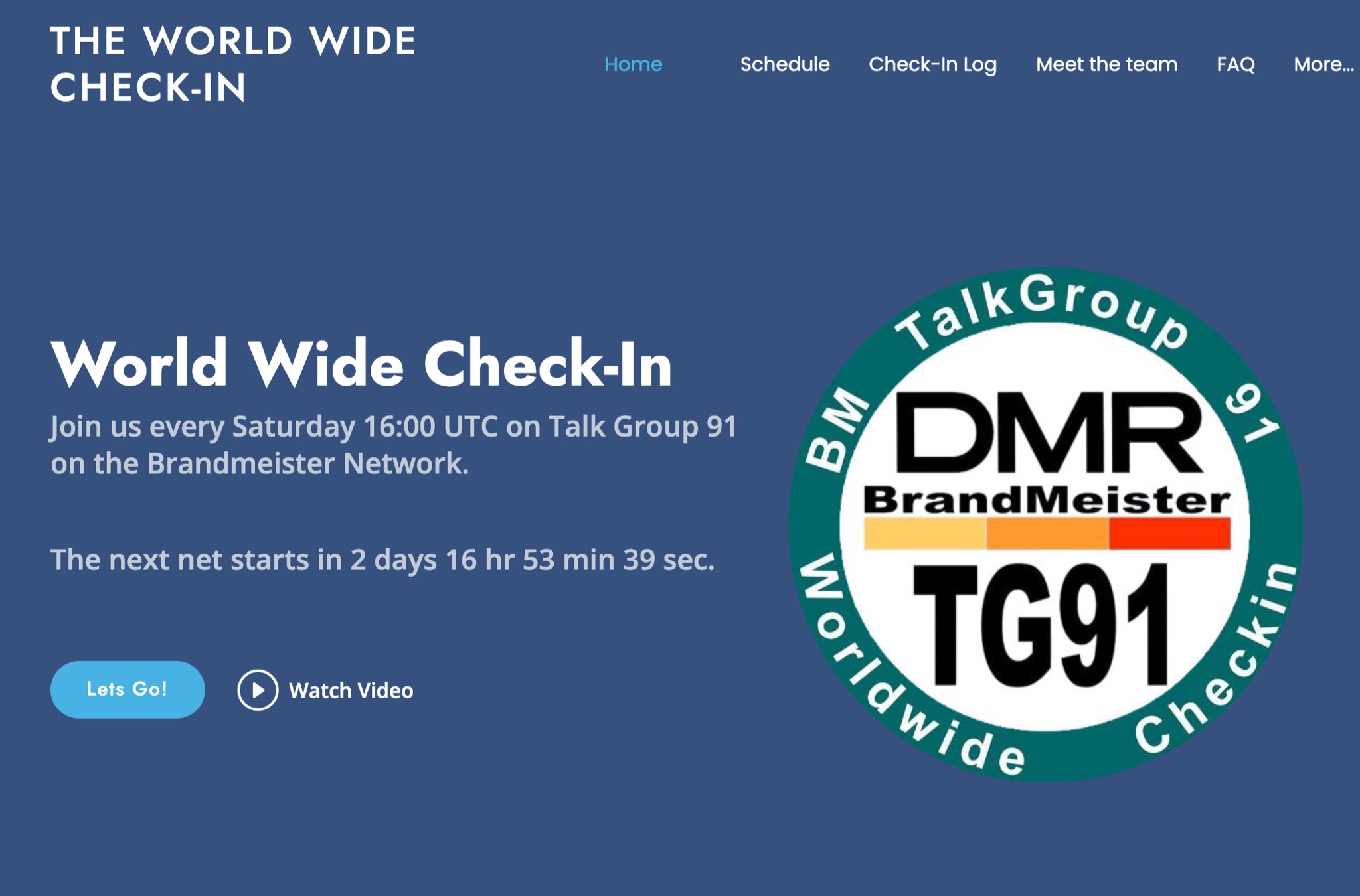 World Wide Check-In on Talk Group 91 | Brandmeister Network Picture